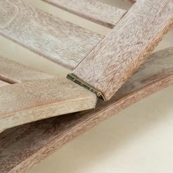 Julià Grup Chaise longue Lucien II - Balau massif - Marron -Rangements Soldes 1000216714 200703 16590800210 DETAILS P000000001000216714