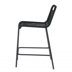Julià Grup Chaises de bar Lambton II - Acier / Polyester - Noir -Rangements Soldes 1000216742 200703 16593100478 DETAILS P000000001000216742