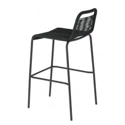 Julià Grup Chaises de bar Lambton I - Acier / Polyester - Noir -Rangements Soldes 1000216755 200703 16594300608 DETAILS P000000001000216755