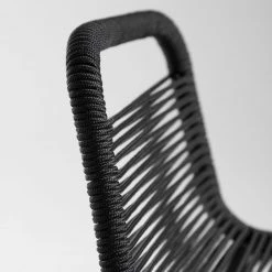 Julià Grup Chaises de bar Lambton I - Acier / Polyester - Noir -Rangements Soldes 1000216755 200703 16594300611 DETAILS P000000001000216755