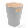 Umbra Corbeille à papier Woodrow Can 2G - Gris -Rangements Soldes 1000219063 200727 17332500167 IMAGE P000000001000219063
