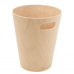 Umbra Corbeille à papier Woodrow Can 2G - Beige