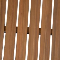 Jardi Tabouret extérieur LeRoy - Polyester / Acacia massif - Gris / Acacia -Rangements Soldes 1000219426 210219 08562900038 DETAILS P000000001000219426