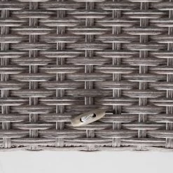 Jardi Tabouret extérieur Laurel - Polypropylène / Polyester - Gris / Beige -Rangements Soldes 1000219429 210319 10545500025 DETAILS P000000001000219429