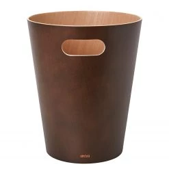 Umbra Corbeille à papier Woodrow Can 2G - Marron