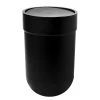 Umbra Poubelle salle de bain Touch - Polypropylène / Thermoplastique - Noir -Rangements Soldes 1000220516 200817 10401400196 IMAGE P000000001000220516