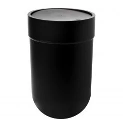 Umbra Poubelle salle de bain Touch - Polypropylène / Thermoplastique - Noir