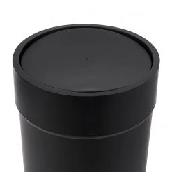 Umbra Poubelle salle de bain Touch - Polypropylène / Thermoplastique - Noir -Rangements Soldes 1000220516 200817 10401400198 DETAILS P000000001000220516