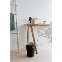 Umbra Corbeille à papier Woodrow Can 2G - Noir -Rangements Soldes 1000220535 200817 10403900339 MOOD DETAILS P000000001000220535 mood