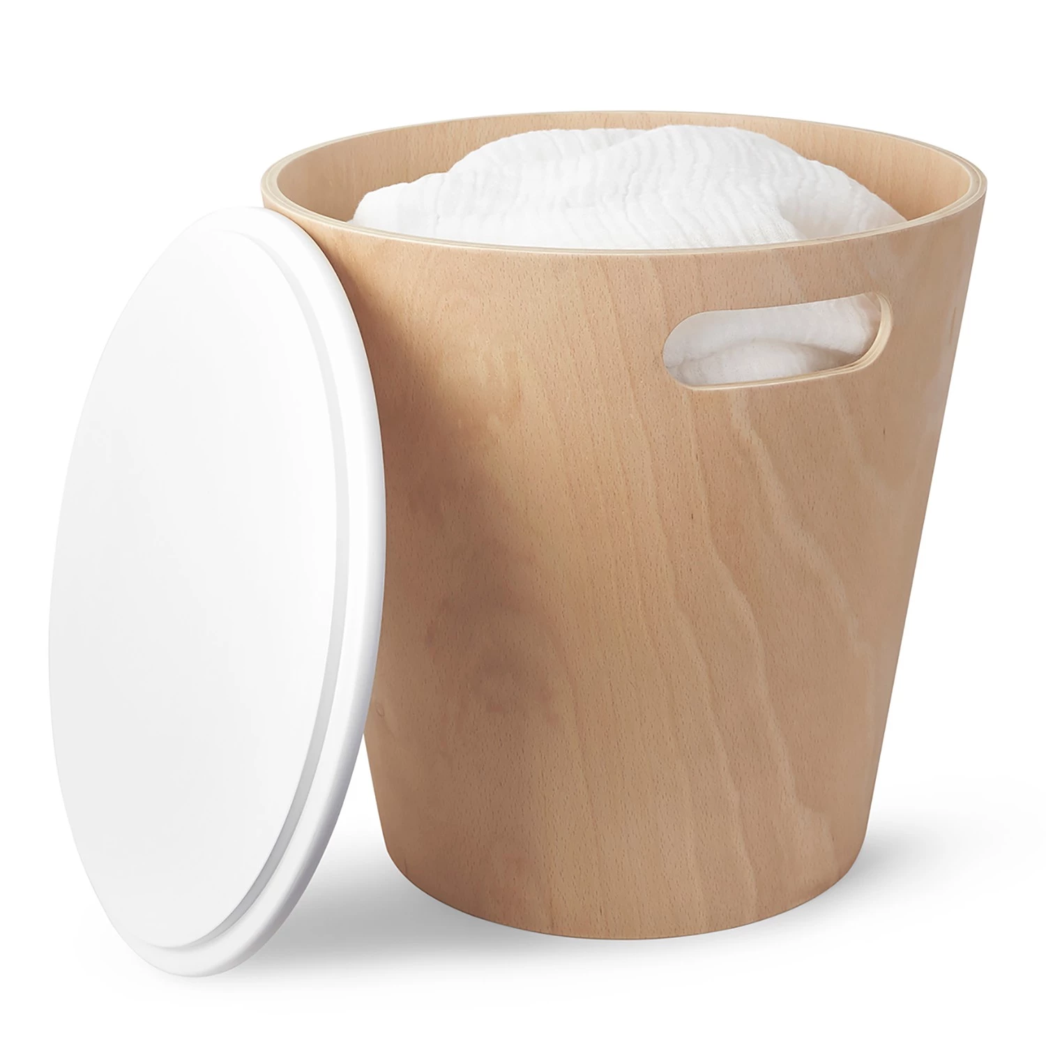 Umbra Panier de rangement Woodrow - Beige 12 Umbra Panier de rangement Woodrow - Beige – Image 10