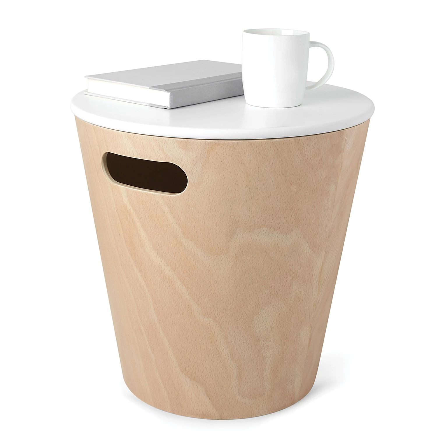 Umbra Panier de rangement Woodrow - Beige 13 Umbra Panier de rangement Woodrow - Beige – Image 11