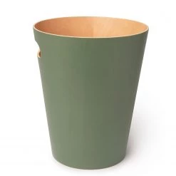 Umbra Corbeille à papier Woodrow Can 2G - Vert olive -Rangements Soldes 1000220578 200817 10412400656 DETAILS P000000001000220578