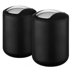 WENKO Poubelles Brasil III 6 L (lot de 2)