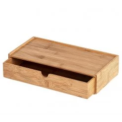 WENKO Boîtes bambou Terra IV (lot de 2) - Bambou - Marron -Rangements Soldes 1000237933 210721 17391400027 DETAILS P000000001000237933