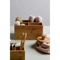 WENKO Boîtes bambou Terra I (lot de 2) - Bambou - Marron 9 WENKO Boîtes bambou Terra I (lot de 2) - Bambou - Marron -Rangements Soldes 1000237946 210104 10030000270 MOOD DETAILS P000000001000237946 mood