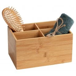 WENKO Boîtes bambou Terra I (lot de 2) - Bambou - Marron 11 WENKO Boîtes bambou Terra I (lot de 2) - Bambou - Marron -Rangements Soldes 1000237946 210104 10030000272 DETAILS P000000001000237946