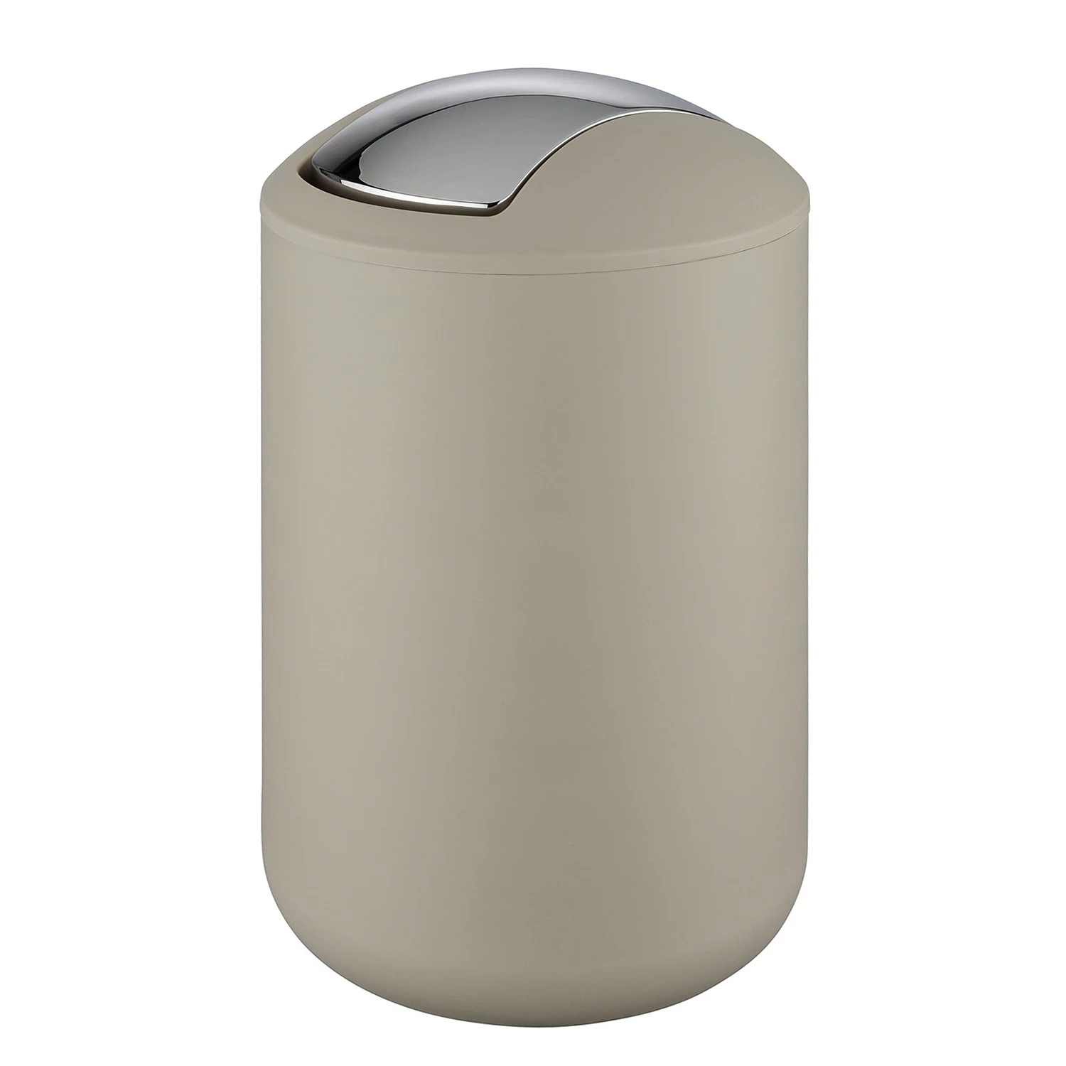 WENKO Poubelles Brasil 6,5 L (lot de 2) - Matière plastique - Taupe 5 WENKO Poubelles Brasil 6,5 L (lot de 2) - Matière plastique - Taupe – Image 3