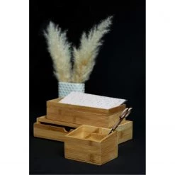 WENKO Boîtes bambou Terra III (lot de 2) - Bambou - Marron -Rangements Soldes 1000237964 210104 10030400311 MOOD DETAILS P000000001000237964 mood