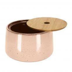 Kleine Wolke Boîte à cosmétiques Natura - Grès - Abricot -Rangements Soldes 1000244708 210205 17180200082 DETAILS P000000001000244708