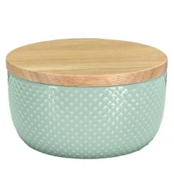 Kleine Wolke Boîte à cosmétiques Dotty - Grès - Menthe