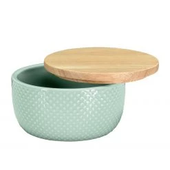 Kleine Wolke Boîte à cosmétiques Dotty - Grès - Menthe -Rangements Soldes 1000244778 210205 17191600199 DETAILS P000000001000244778