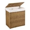 Songmics Panier à linge La Boisse - Fer / Matière plastique - Beige - 57 x 61 cm -Rangements Soldes 1000254536 210326 08442200136 IMAGE P000000001000254536