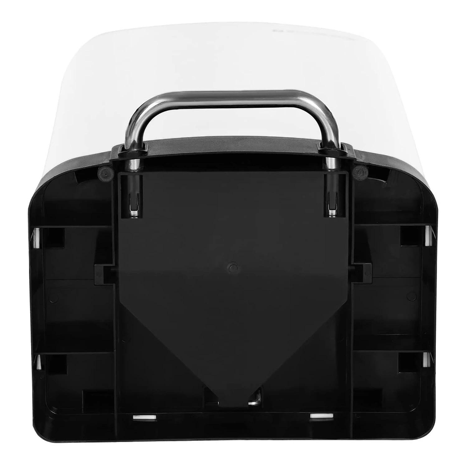 Poubelle Milizac I - Acier inoxydable / Plastique ABS - Contenance : 30 L - Blanc 10 Poubelle Milizac I - Acier inoxydable / Plastique ABS - Contenance : 30 L - Blanc – Image 8