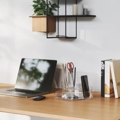 Umbra Organiseur Cascada - Matière plastique - Transparent -Rangements Soldes 1000255601 210330 14355400012 MOOD DETAILS P000000001000255601 mood