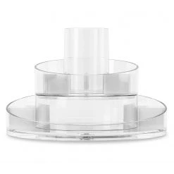 Umbra Organiseur Cascada - Matière plastique - Transparent -Rangements Soldes 1000255601 210330 14355500013 DETAILS P000000001000255601