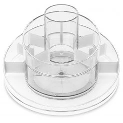 Umbra Organiseur Cascada - Matière plastique - Transparent -Rangements Soldes 1000255601 210330 14355600014 DETAILS P000000001000255601