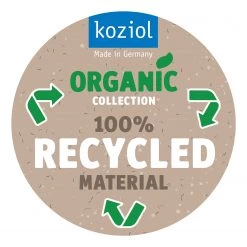 Koziol Poubelle de salle de bain Del Recycled - Beige - Capacité : 12 L -Rangements Soldes 1000255838 210506 13331400008 ICON DETAILS P000000001000255838 icon seal