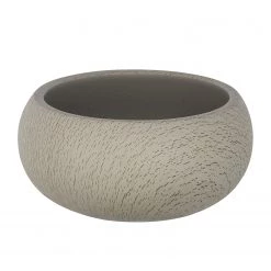 WENKO Boîte à coton Joy - Taupe