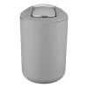 Poubelle de salle de bain Brasil II - TPE - Capacité: 6.5 L - Gris -Rangements Soldes 1000259479 210422 07424900987 IMAGE P000000001000259479