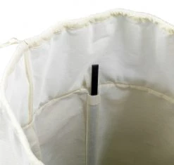 WENKO Panier à linge Ringo - Aluminium / Polypropylène - Beige 9 WENKO Panier à linge Ringo - Aluminium / Polypropylène - Beige -Rangements Soldes 1000271299 210608 11282900998 DETAILS P000000001000271299