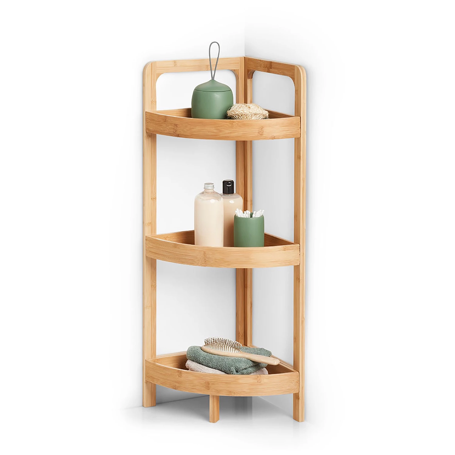 Zeller Boîte à cosmétiques Modern - Polyrésine - Vert sauge - 10,5 x 11,8 cm 6 Zeller Boîte à cosmétiques Modern - Polyrésine - Vert sauge - 10,5 x 11,8 cm – Image 4