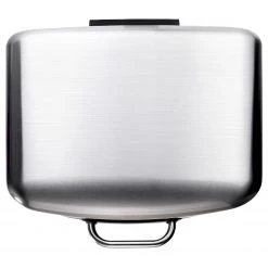 WENKO Poubelle Studio Easy-close - Acier - Mat - Capacité : 30 L -Rangements Soldes 1000274079 210618 14062700242 DETAILS P000000001000274079