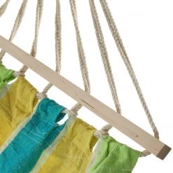 My Flair Hamac Olympia - Coton - Jaune -Rangements Soldes 1000276045 210702 10380600003 DETAILS P000000001000276045