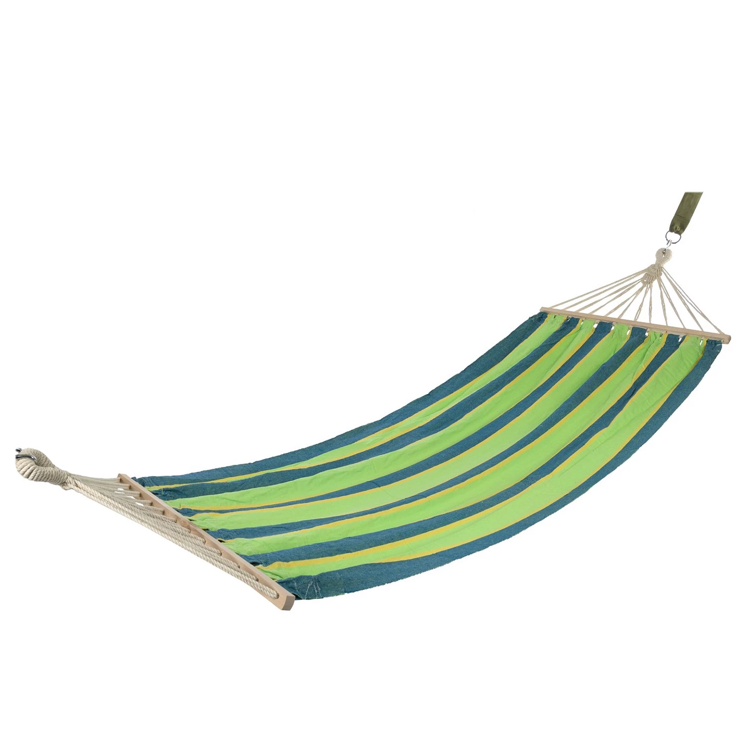 My Flair Hamac Medea - Coton - Vert 2 My Flair Hamac Medea - Coton - Vert