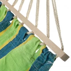 My Flair Hamac Medea - Coton - Vert 9 My Flair Hamac Medea - Coton - Vert -Rangements Soldes 1000276049 210702 10380700018 DETAILS P000000001000276049