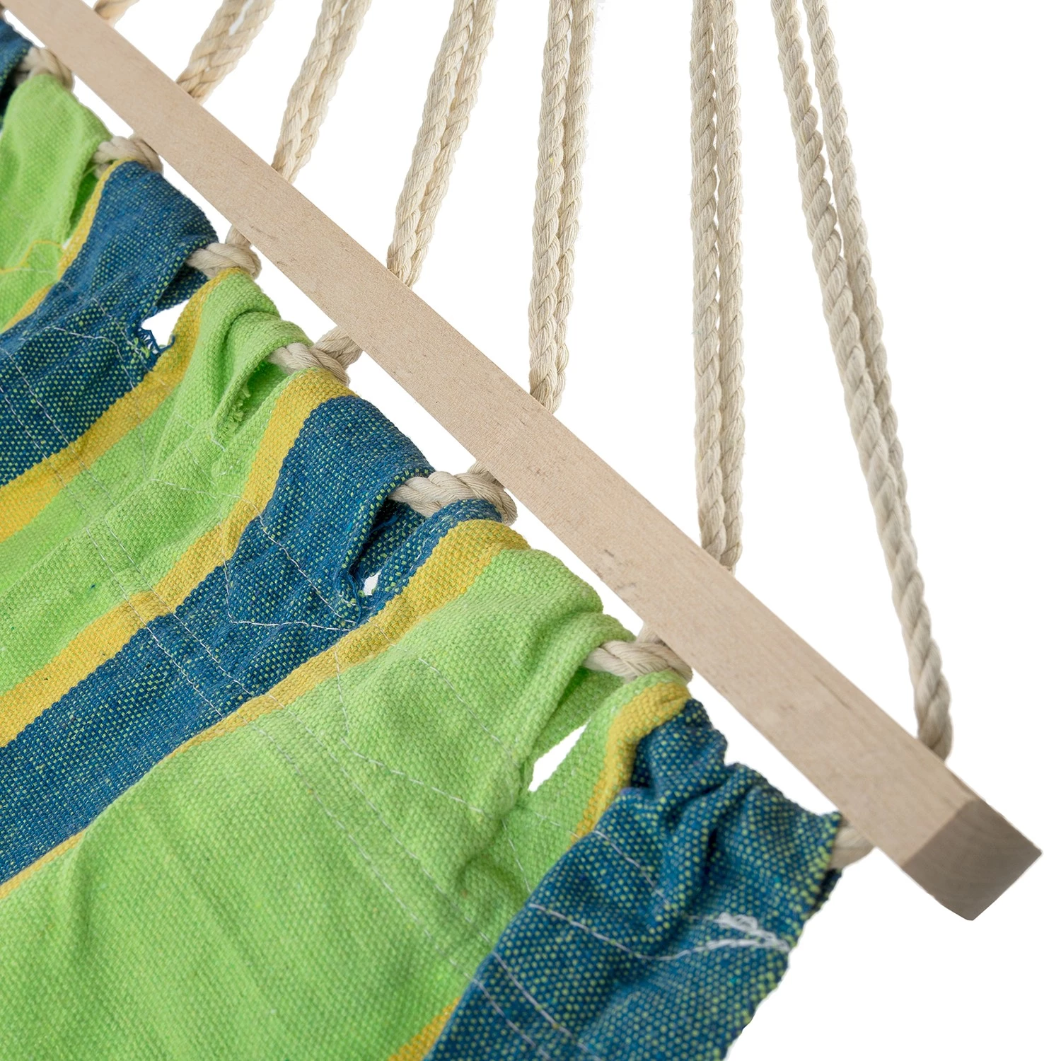 My Flair Hamac Medea - Coton - Vert 5 My Flair Hamac Medea - Coton - Vert – Image 4