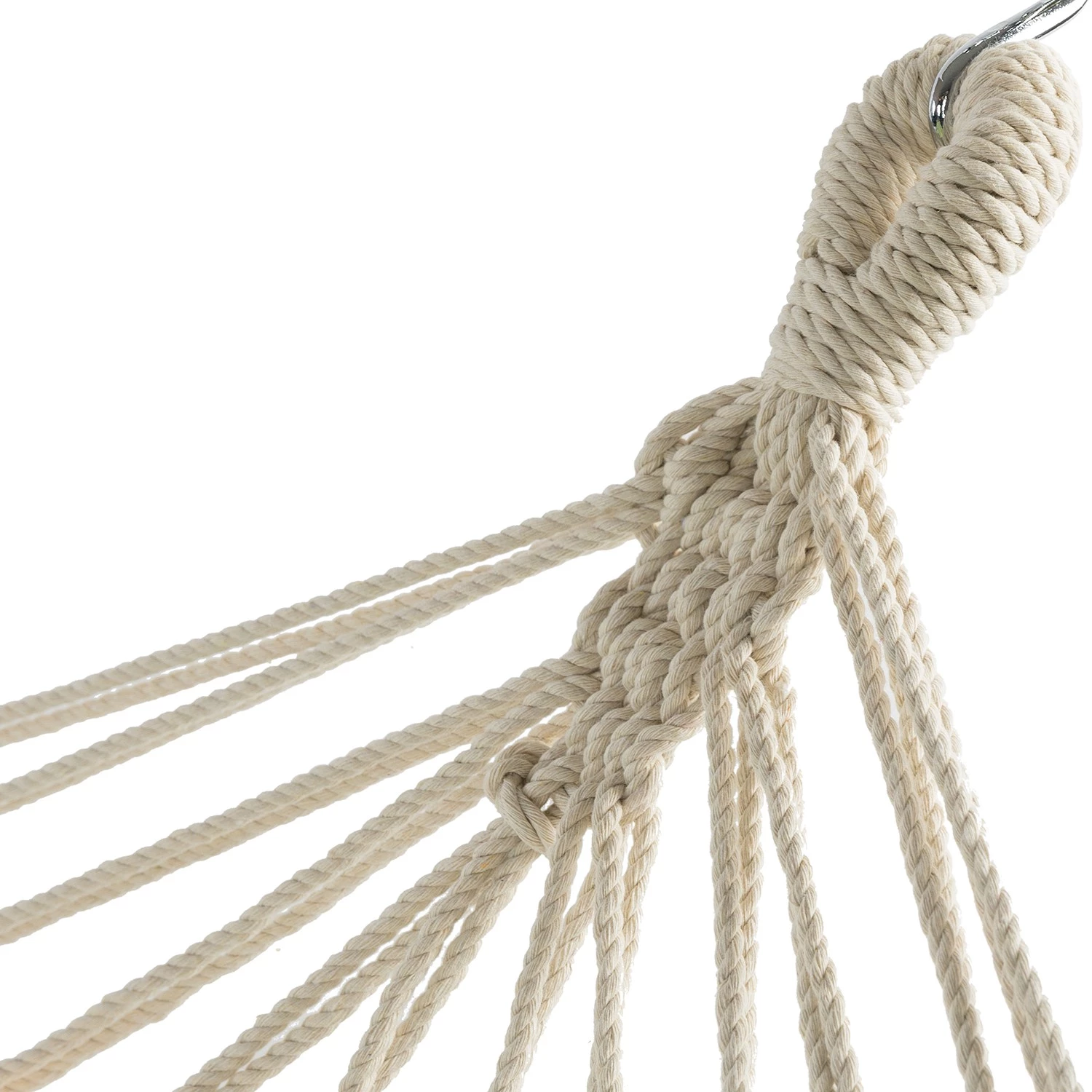 My Flair Hamac Euphoria - Coton - Turquoise 6 My Flair Hamac Euphoria - Coton - Turquoise – Image 4