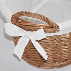 Flechtwaren Müller Panier à linge Oregon I - Osier - Beige / Blanc - 58 x 30 cm -Rangements Soldes 1000283407 210831 12453200212 DETAILS P000000001000283407