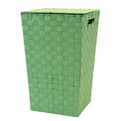 Flechtwaren Müller Panier à linge Oregon II - Nylon - Vert