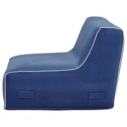 Jahnke Fauteuil Air Lounge II (gonflable) - Polyester - Bleu marine -Rangements Soldes 1000285228 210810 13591700003 DETAILS P000000001000285228
