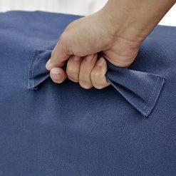 Jahnke Fauteuil Air Lounge II (gonflable) - Polyester - Bleu marine -Rangements Soldes 1000285228 210810 13591800006 DETAILS P000000001000285228