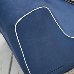 Jahnke Fauteuil Air Lounge II (gonflable) - Polyester - Bleu marine -Rangements Soldes 1000285228 210810 13591800009 DETAILS P000000001000285228