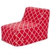 Jahnke Fauteuil Air Lounge I (gonflable) - Polyester - Rouge -Rangements Soldes 1000285237 210810 13592000050 IMAGE P000000001000285237