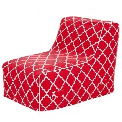 Jahnke Fauteuil Air Lounge I (gonflable) - Polyester - Rouge