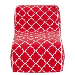 Jahnke Fauteuil Air Lounge I (gonflable) - Polyester - Rouge -Rangements Soldes 1000285237 210810 13592000053 DETAILS P000000001000285237