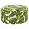 Jahnke Pouf Air Sit Blatt (gonflable) - Polyester - Vert -Rangements Soldes 1000285238 210810 13592000058 IMAGE P000000001000285238